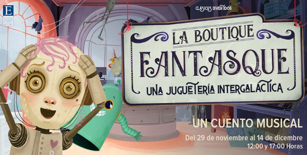 Clásicos Divertidos para esta Navidad: 'La boutique fantasque' 1 clasicos divertidos cartel la boutique fantasque mamatieneunplan 03