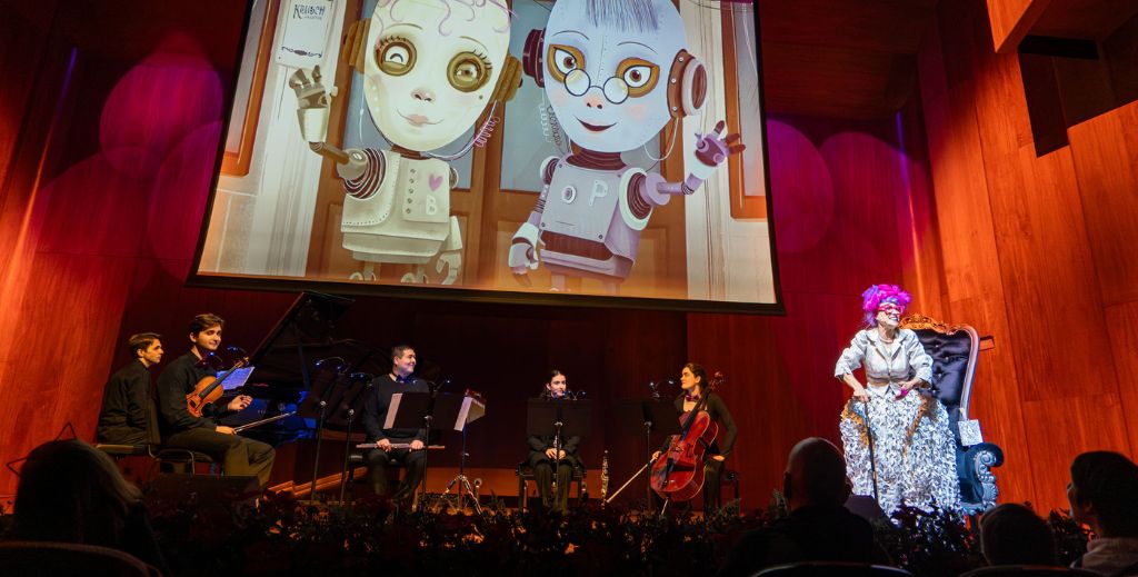 Imagen de Clásicos Divertidos: La Boutique Fantasque en la Escuela Superior de Música Reina Sofía.