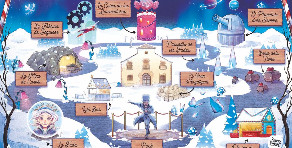 El Bosque de los Sueños en Barcelona - Mamá tiene un Plan.