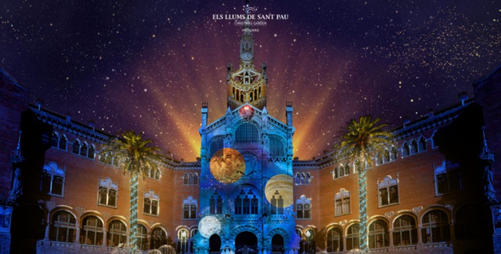 Els Llums de Sant Pau en Barcelona - Mamá tiene un Plan.