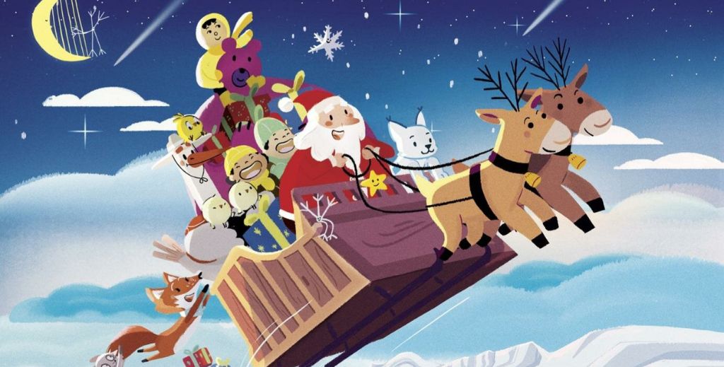 Cartel de la película 'La Gran Navidad de los animales' | Mamá tiene un Plan