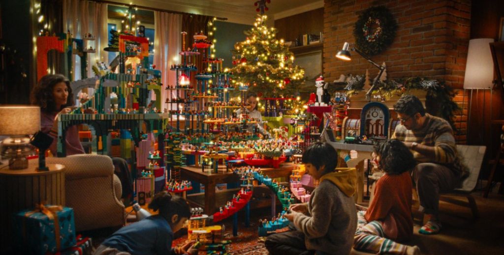 Lego en Navidad - Mamá tiene un Plan.