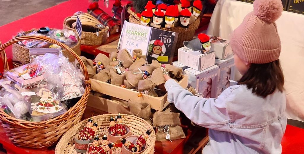 Mercado Fundación Villavecchia en Barcelona - Mamá Tiene un Plan.