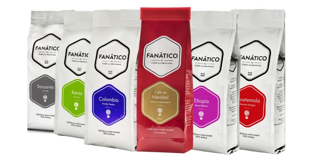 Pack degustación 'Mundo del Café' de Cafés La Mexicana