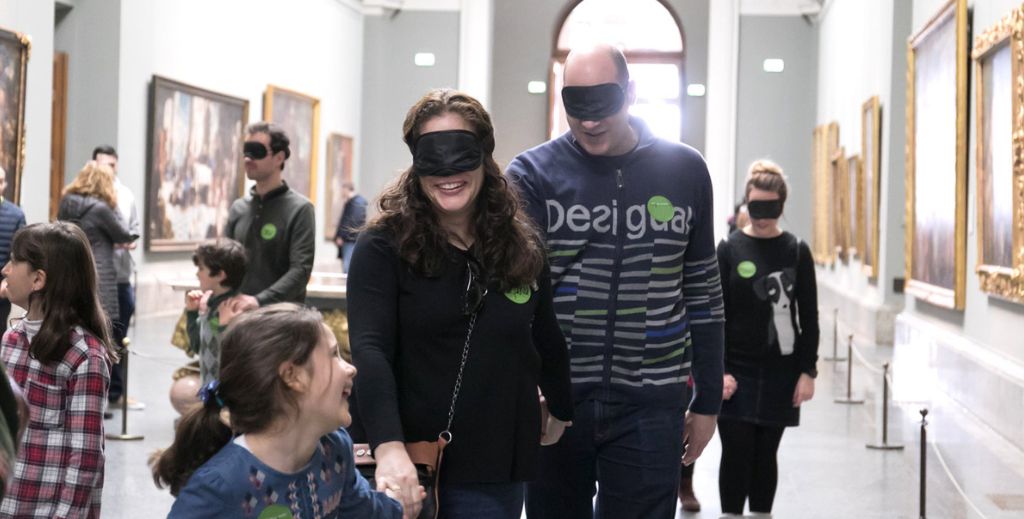 Juegos sonoros, una de las actividades que organiza el Museo del Prado para familias.