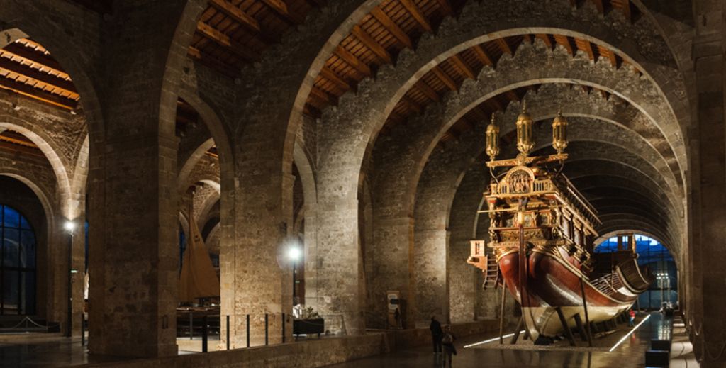 Museo Marítimo de Barcelona - Mamá Tiene un Plan.