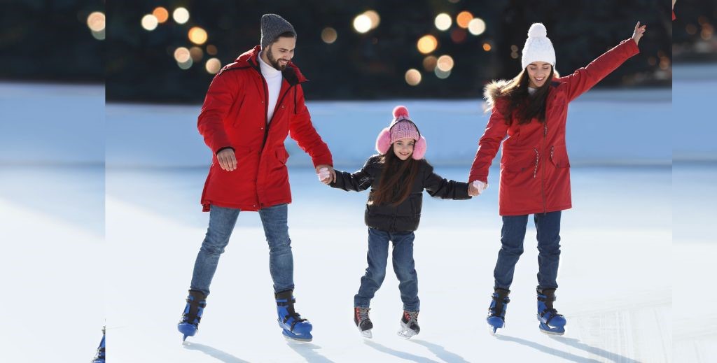 Pista de patinaje solidaria en Splau - Mamá tiene un Plan.