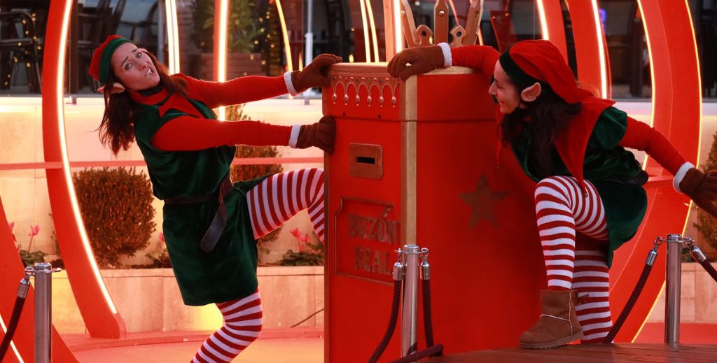 Recogida de juguetes en Heron City Las Rozas y Heron Diversia 1 Programación de Navidad en Heron City y Heron Diversia con Recogida solidaria de juguetes.