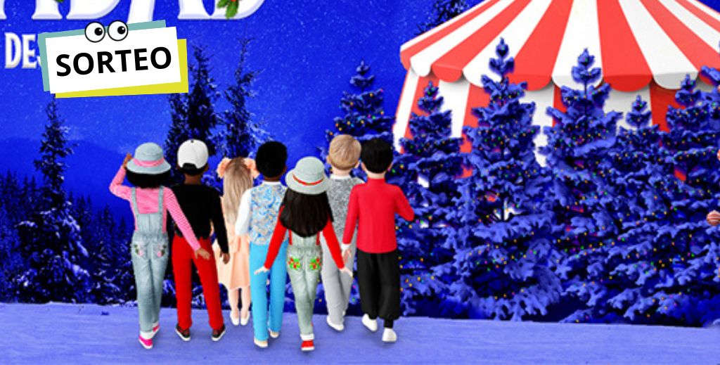 Sorteo de entradas para Circo Price en Navidad - Sueña Despierto.