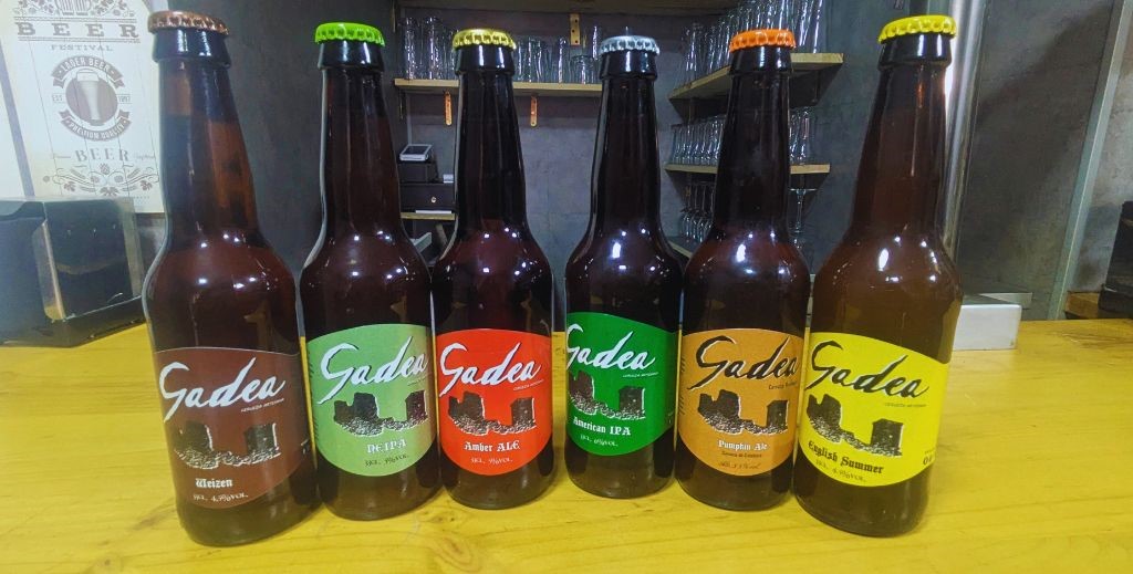 Cervezas artesanas Gadea - Mamá Tiene un Plan.