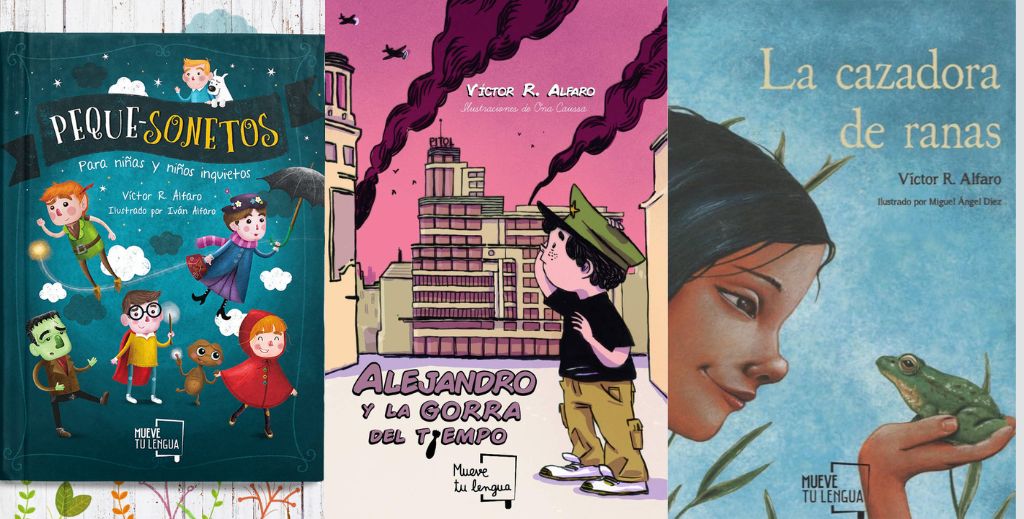 Víctor R. Alfaro: 'Alejandro y la gorra del tiempo', 'La cazadora de ranas' y 'Peque-Sonetos' 1 MAMA TIENE UN PLAN NAVIDAD VICTOR R ALFARO LIBROS