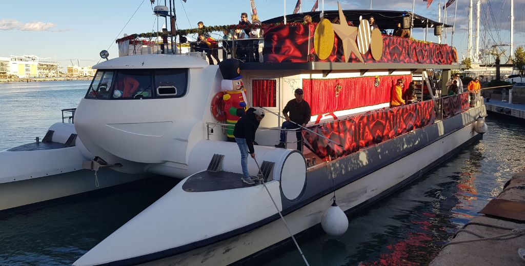 El Barco de la Navidad de Valencia - Mamá tiene un Plan.