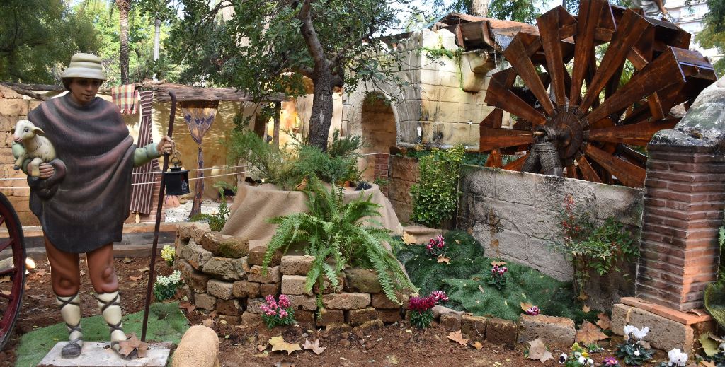 Belén de Xátiva, Valencia, el más grande de España - Mamá tiene un Plan.