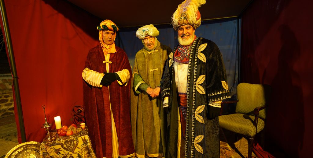 Belén Viviente de Valdepiélagos, Madrid - Mamá tiene un Plan.