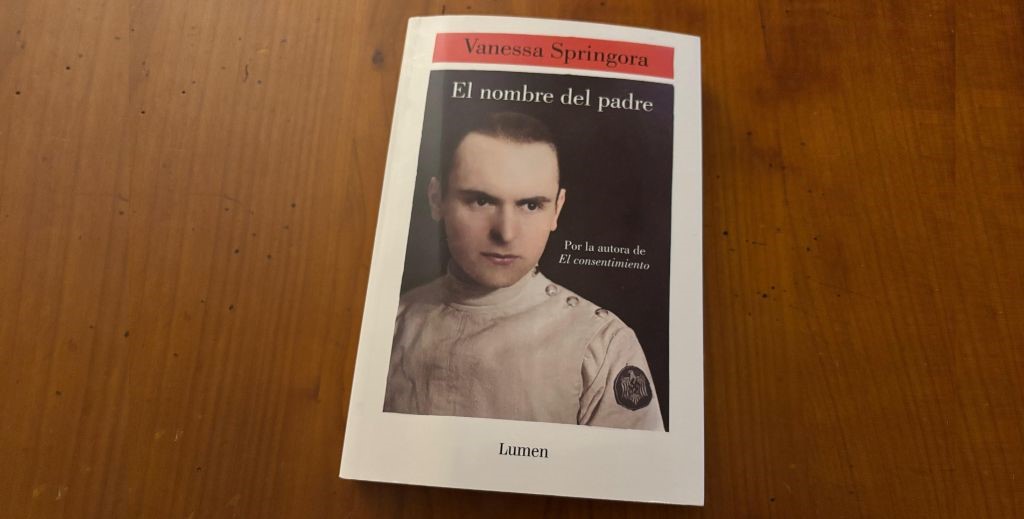 El nombre del padre de Vanessa Springora - Mamá tiene un Plan.