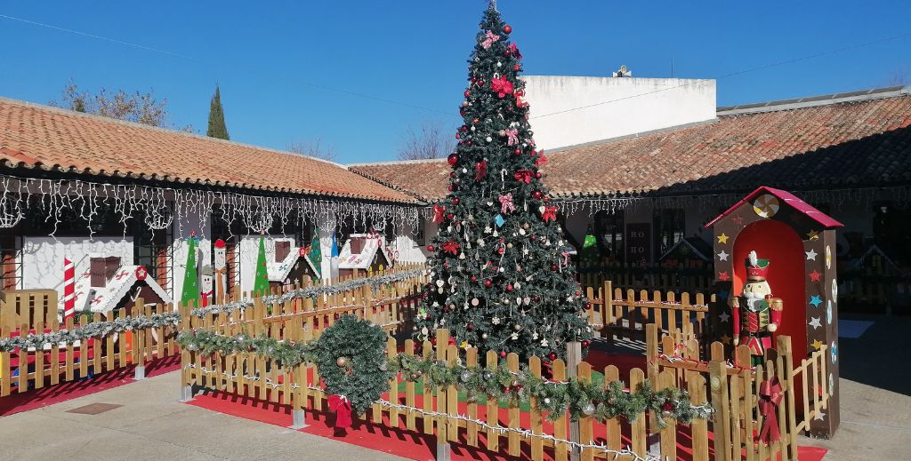 El pueblo de Papá Noel en Fresno de Torote, Madrid - Mamá tiene un Plan.