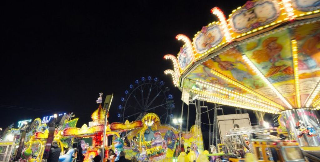Feria de atracciones de Navidad de valencia - Mamá tiene un Plan.