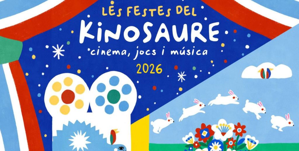 Cartel Fiestas Kinosaure - Mamá tiene un Plan.
