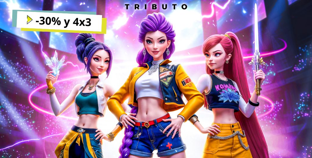 Las Guerreras K-POP en concierto en Madrid: ¡tributo TOP esta Navidad! 1 Concierto tributo 'Las Guerreras K-Pop' en Parque La Vaguada con promoción del 4x3 y hasta un 30% de descuento en las entradas.