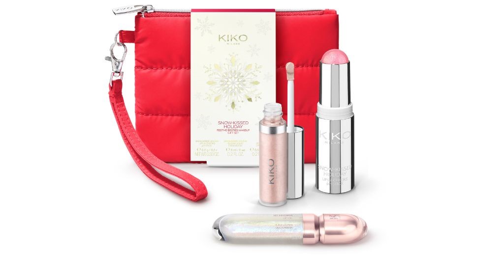Kiko Milano maquillaje en Navidad para regalar - Mamá tiene un Plan.
