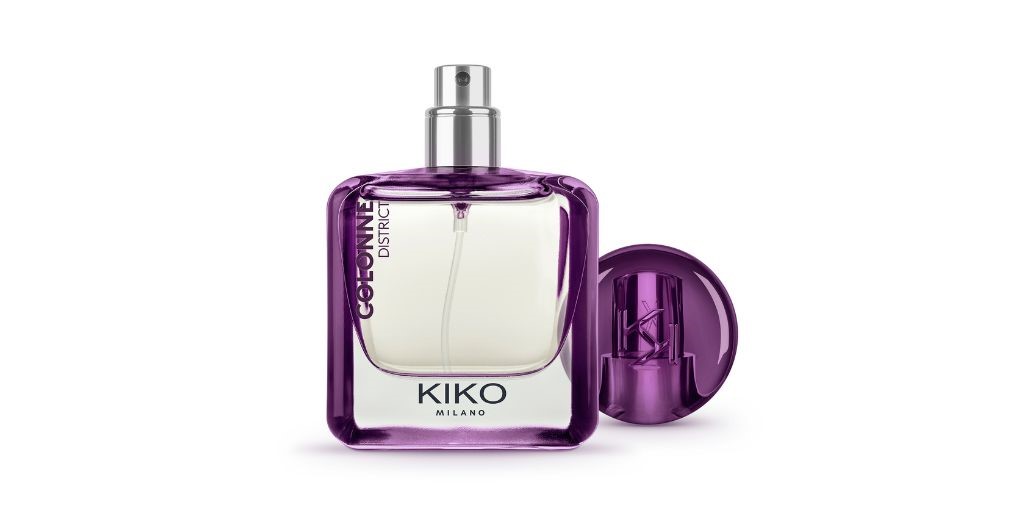 Kiko Milano fragancia Navidad, Snow-Kissed Holiday Scent of Milan Cologne District.