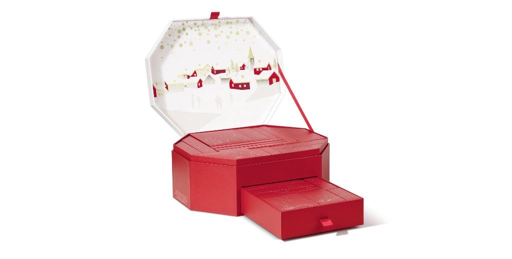 Calendario de adviento maquillaje Kiko Milano Navidad.