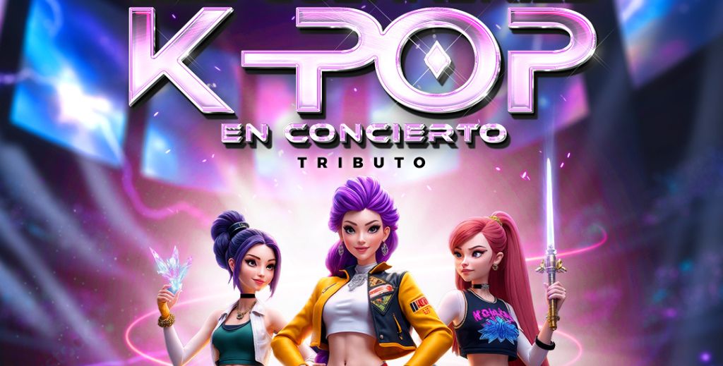 Las Guerreras K-Pop en concierto - Tributo musical en el GTM - Parque de la Vaguada | Mamá tiene un Plan.