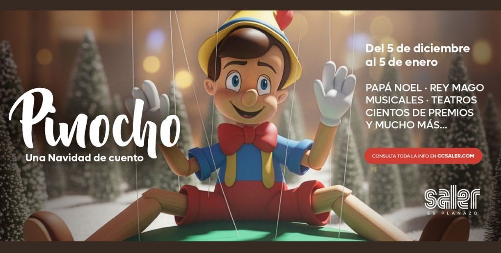 Navidad en Centro Comercial Saler - Mamá tiene un Plan.