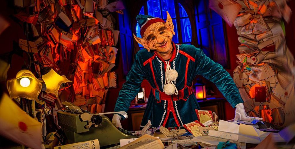 Winterland xmas park en la Garriga, Barcelona - Mamá tiene un Plan.