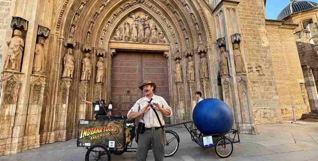 Indiana Jones Tours en Valencia - Mamá tiene un Plan.