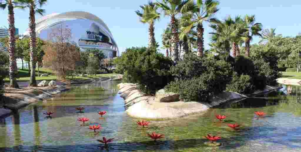 Jardines del Turia de Valencia - Mamá tiene un Plan.