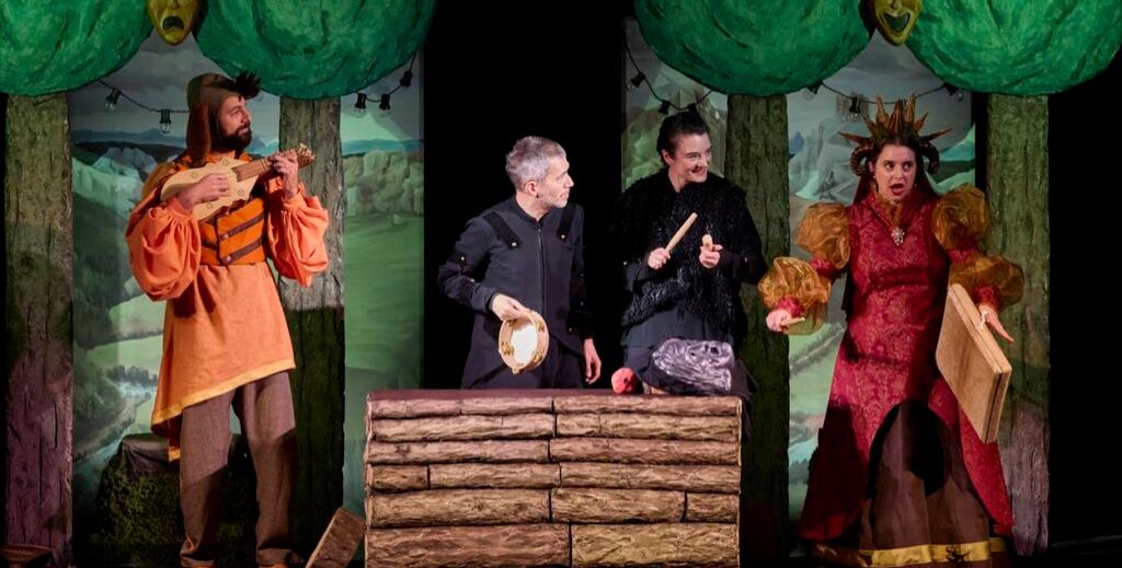 Imagen de escena de Va de La niña que salvará nuestro mundo.