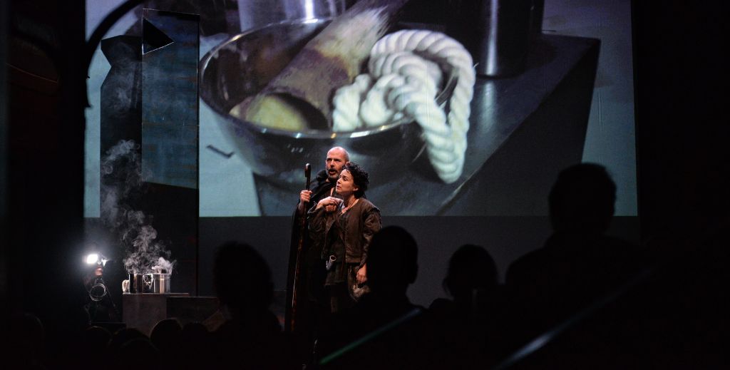 El Real Teatro de retiro estrena 'Lazarillo', una ópera para jóvenes 2 Ópera para jóvenes 'Lazarillo' de Teatro Xtremo y Euroescena.