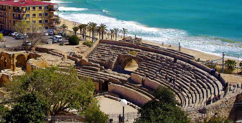 Circo romano de Tarragona - Mamá tiene un Plan.