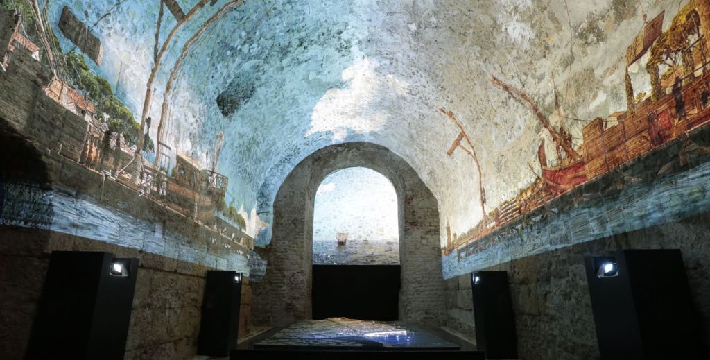 La Bóveda de Pallol de Tarragona - Mamá tiene un Plan.