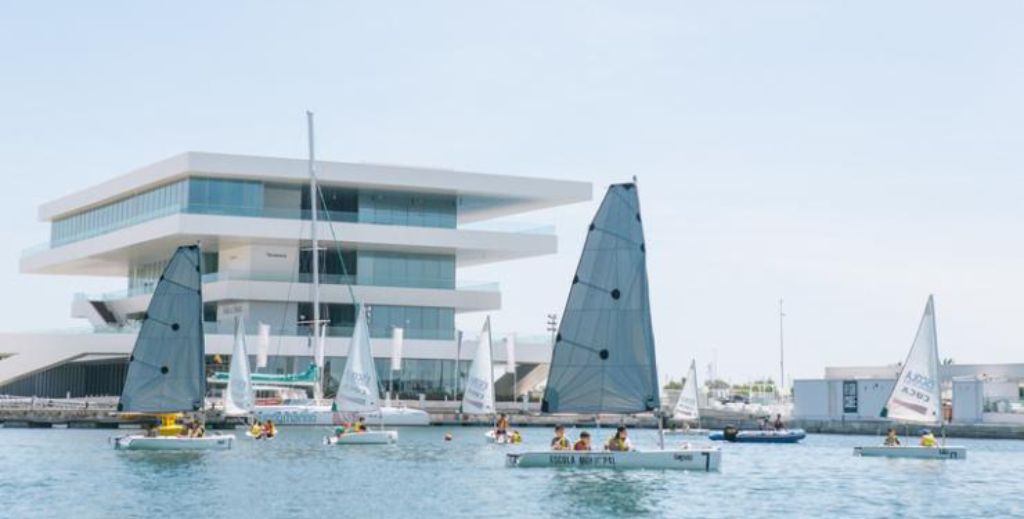 La Marina de Valencia - Mamá tiene un Plan.