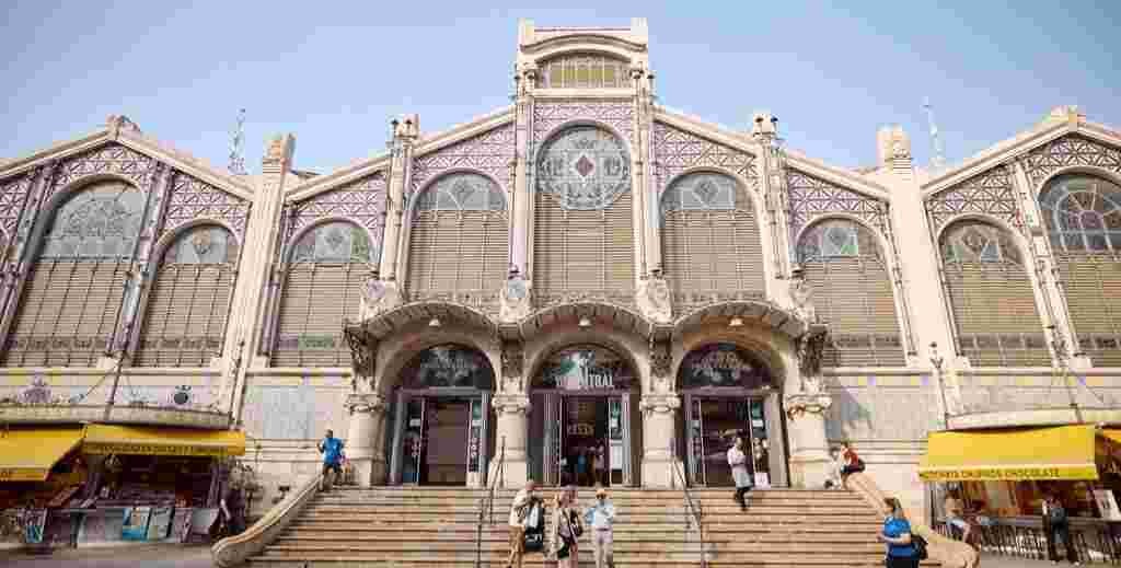Mercado Central de Valencia - Mamá tiene un Plan.