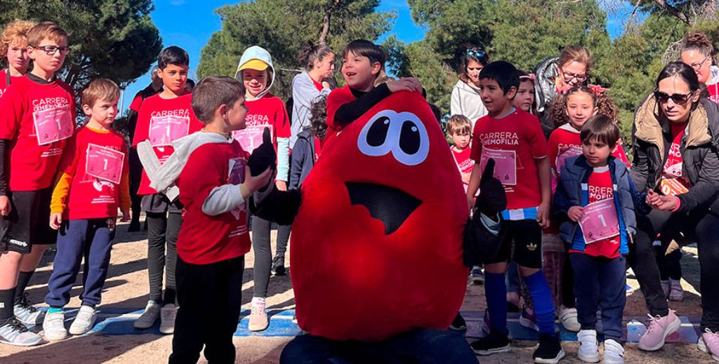 8 carreras solidarias y en familia para disfrutar esta primavera en Madrid 1 MAMA TIENE UN PLAN Carrera de la Hemofilia 1