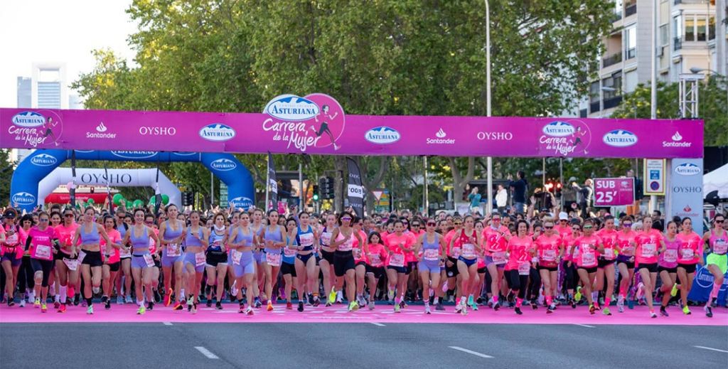 La Carrera de la Mujer Madrid 2026 toda la información como inscripciones, fechas y otras actividades