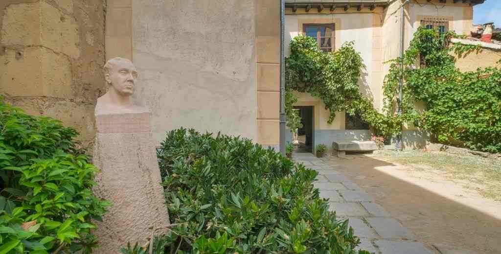 Casa de Antonio Machado en Segovia - Mamá tiene un Plan.