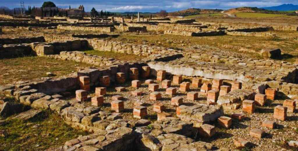 Ciudad romana de Andelos en Navarra - Mamá tiene un Plan.