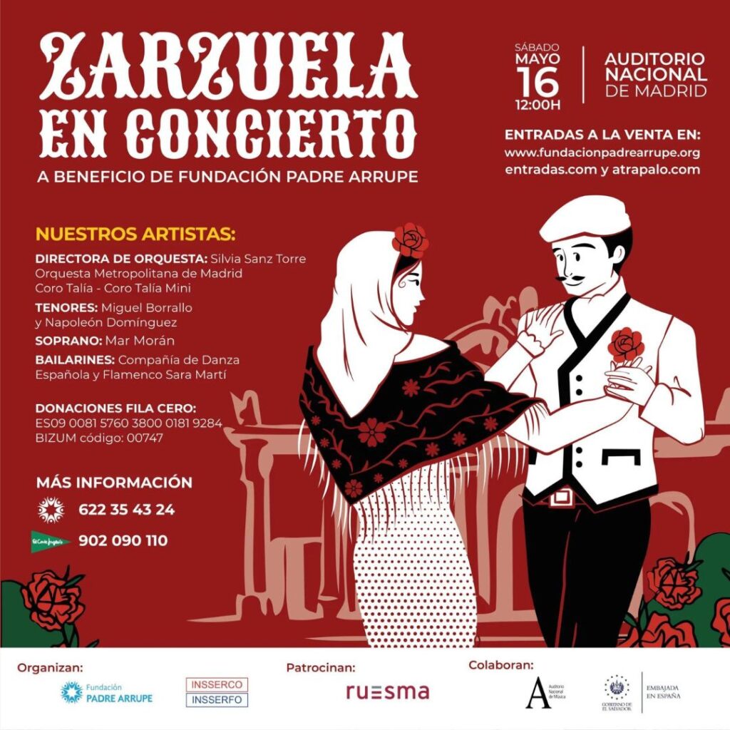 evento zarzuela en concierto