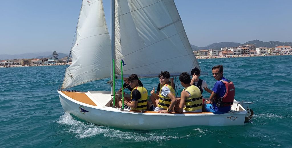 Campamento de Globalcamp en Oliva, Valencia.