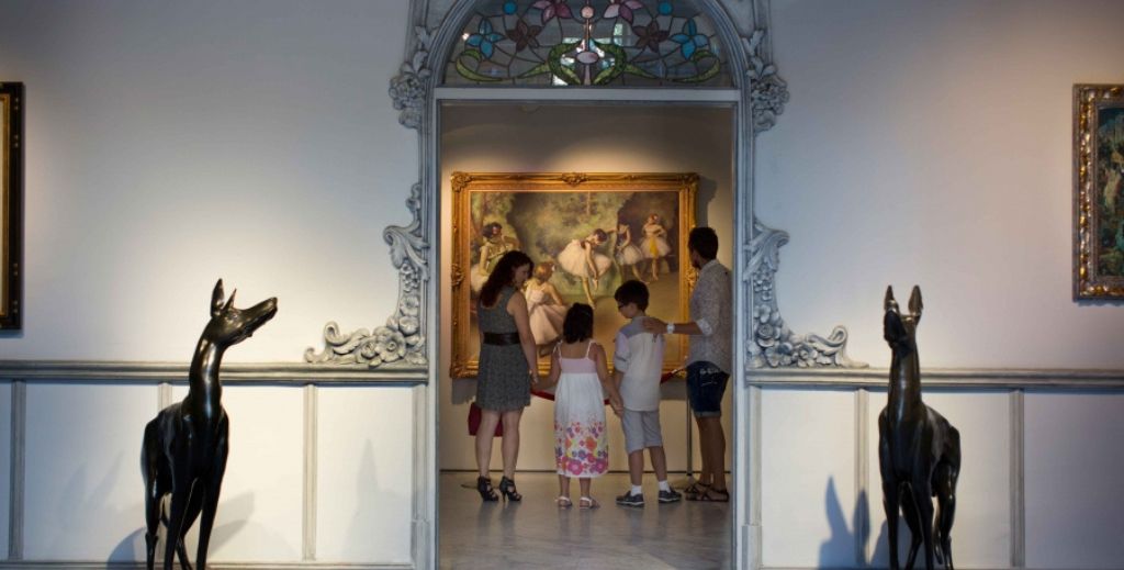 Interior del Museo de Salamanca - Mamá tiene un Plan.