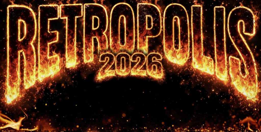 Cartel de RetróPolis Valencia 2026 - Mamá tiene un Plan.
