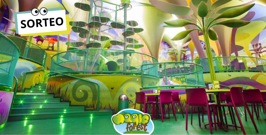 Sorteo en Mamá tiene un Plan para visitar The Magic Forest en Semana Santa.