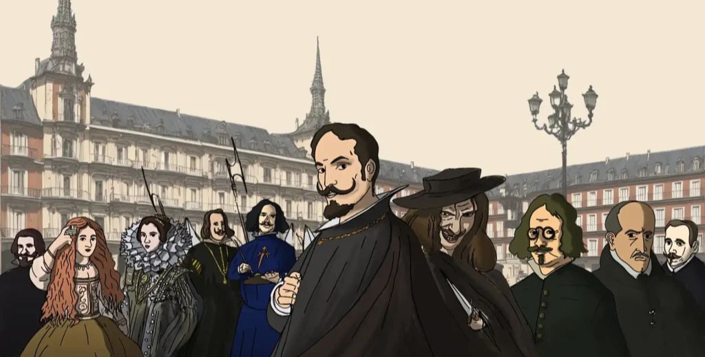 Juego de Street SKP en Madrid, escape room al aire libre por la ciudad.