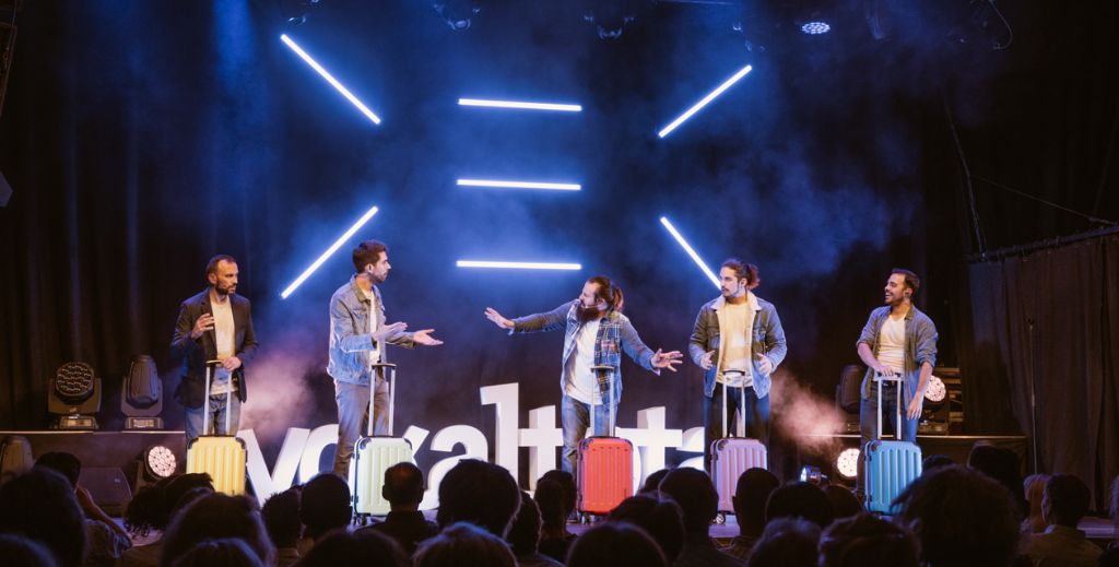 Imagen de escena de Vocal Express de Dimensión Vocal.