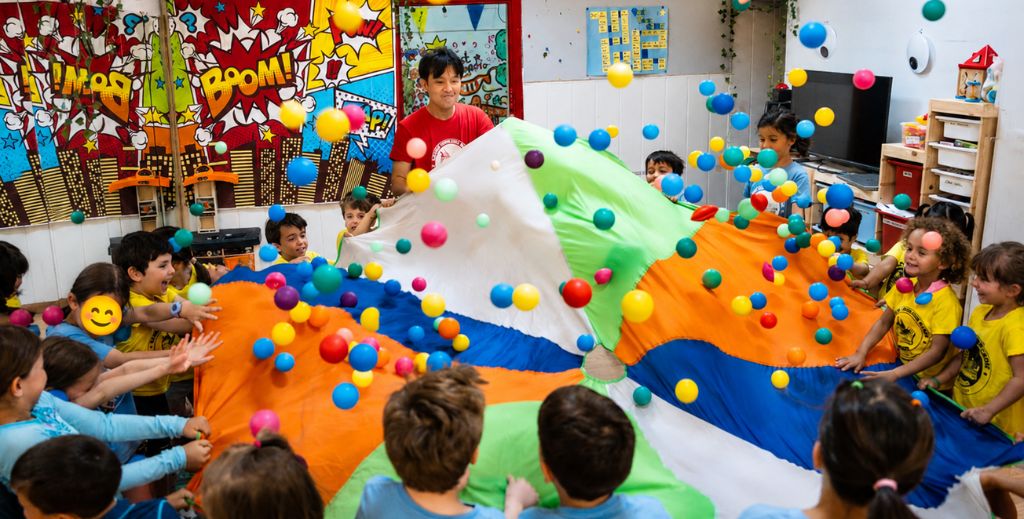 Campamento urbano inglés de Fast English y El Dojo en Chamartín.