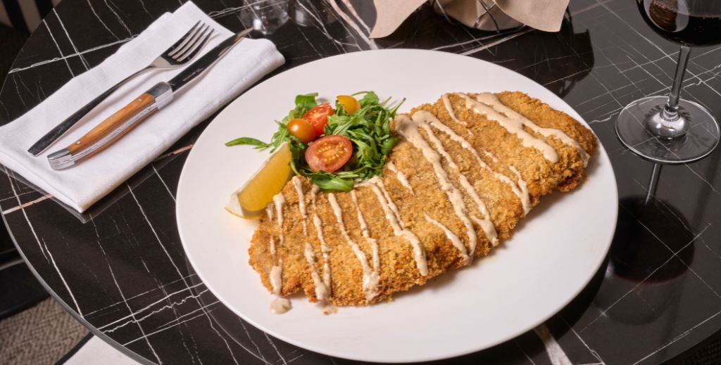 Escalope vienés con salsa Tonnata - Mamá tiene un Plan.